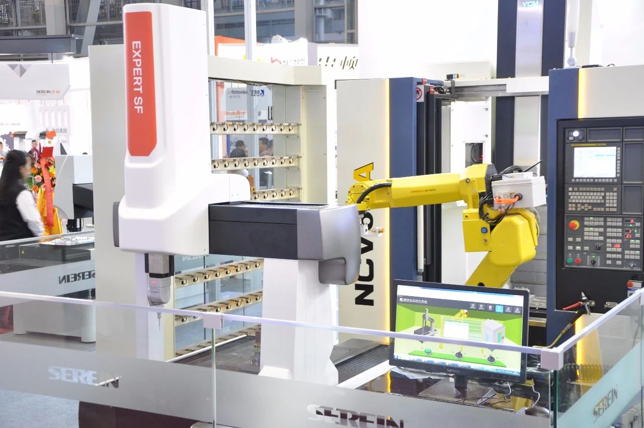 思瑞 Expert SF 車間現(xiàn)場(chǎng)測(cè)量方案為智能工廠而生！(圖1)