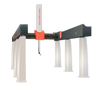 思瑞龍門(mén)三坐標(biāo)應(yīng)用之汽車(chē)車(chē)身方案(圖1)