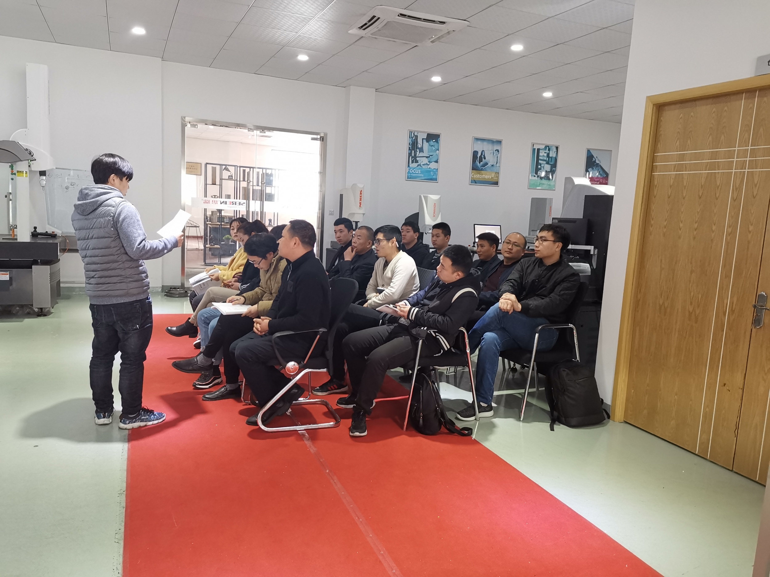 模具行業(yè)往這邊瞧，思瑞三坐標(biāo)公開課培訓(xùn)。(圖1)