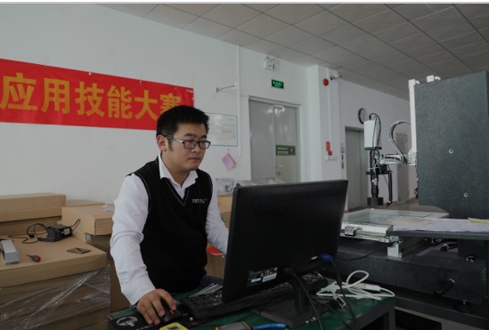 思瑞第二屆比武大賽決賽打響，三坐標(biāo)、影像儀技能先鋒誕生(圖1)