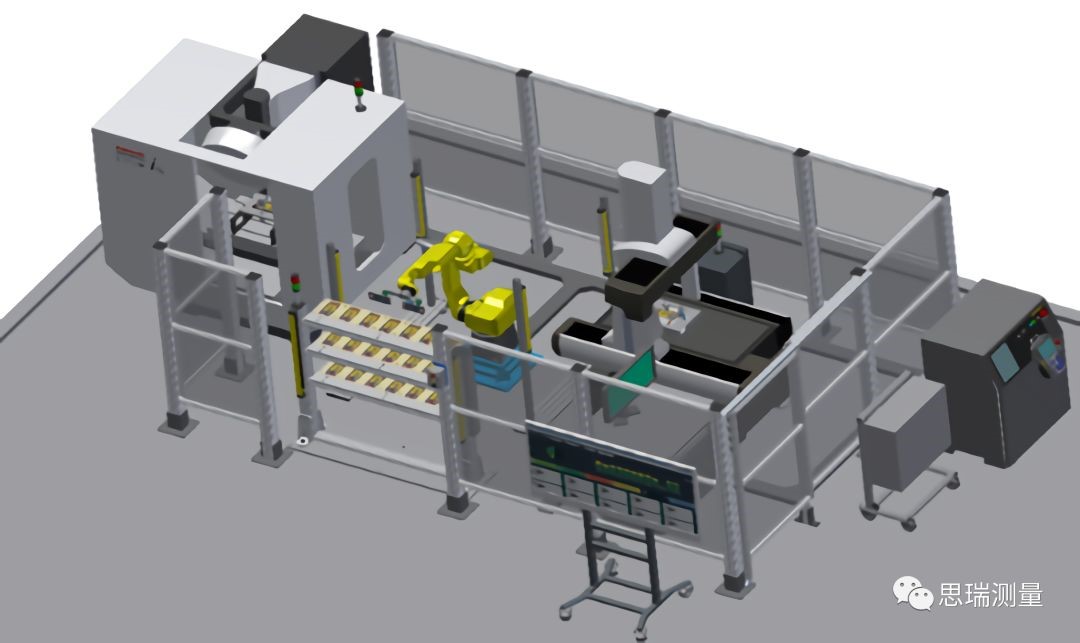 看DMIS Agent如何實(shí)現(xiàn)三坐標(biāo)測量數(shù)據(jù)連通及自動控制(圖5)