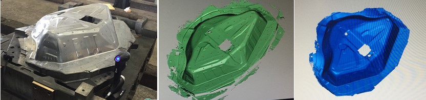 三維激光掃描方案讓汽車(chē)鈑金件檢測(cè)更快捷、更精準(zhǔn)(圖3)