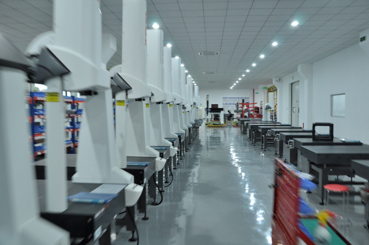 思瑞測(cè)量，從三坐標(biāo)設(shè)備到多項(xiàng)智能檢測(cè)方案(圖1)