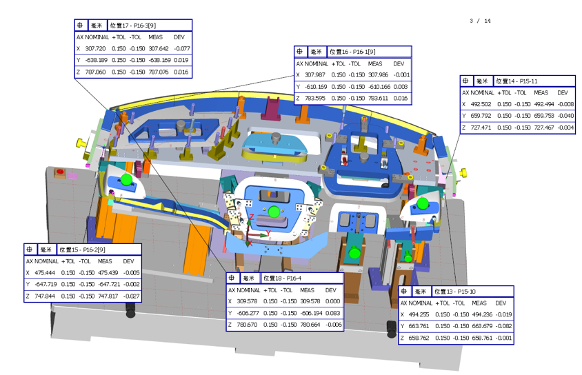 從配件加工、組裝調(diào)試到復(fù)測(cè)交貨，三坐標(biāo)如何將檢具定位基準(zhǔn)數(shù)據(jù)量化(圖12)