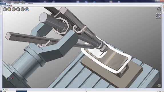 基于 NCSIMUL的數(shù)控加工仿真、工藝優(yōu)化、后處理解決方案(圖4)