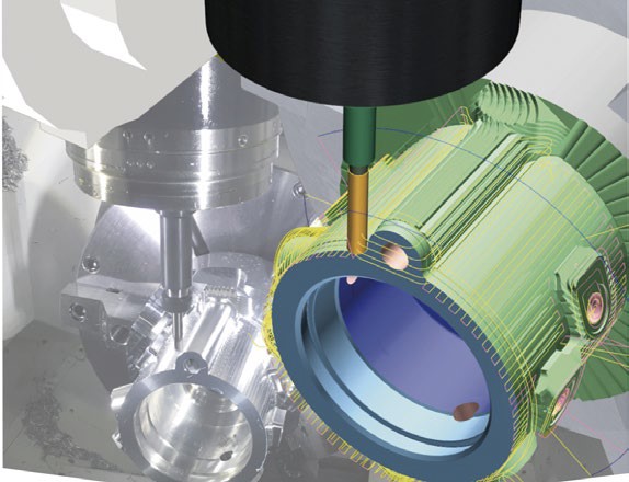 基于 NCSIMUL的數(shù)控加工仿真、工藝優(yōu)化、后處理解決方案(圖3)