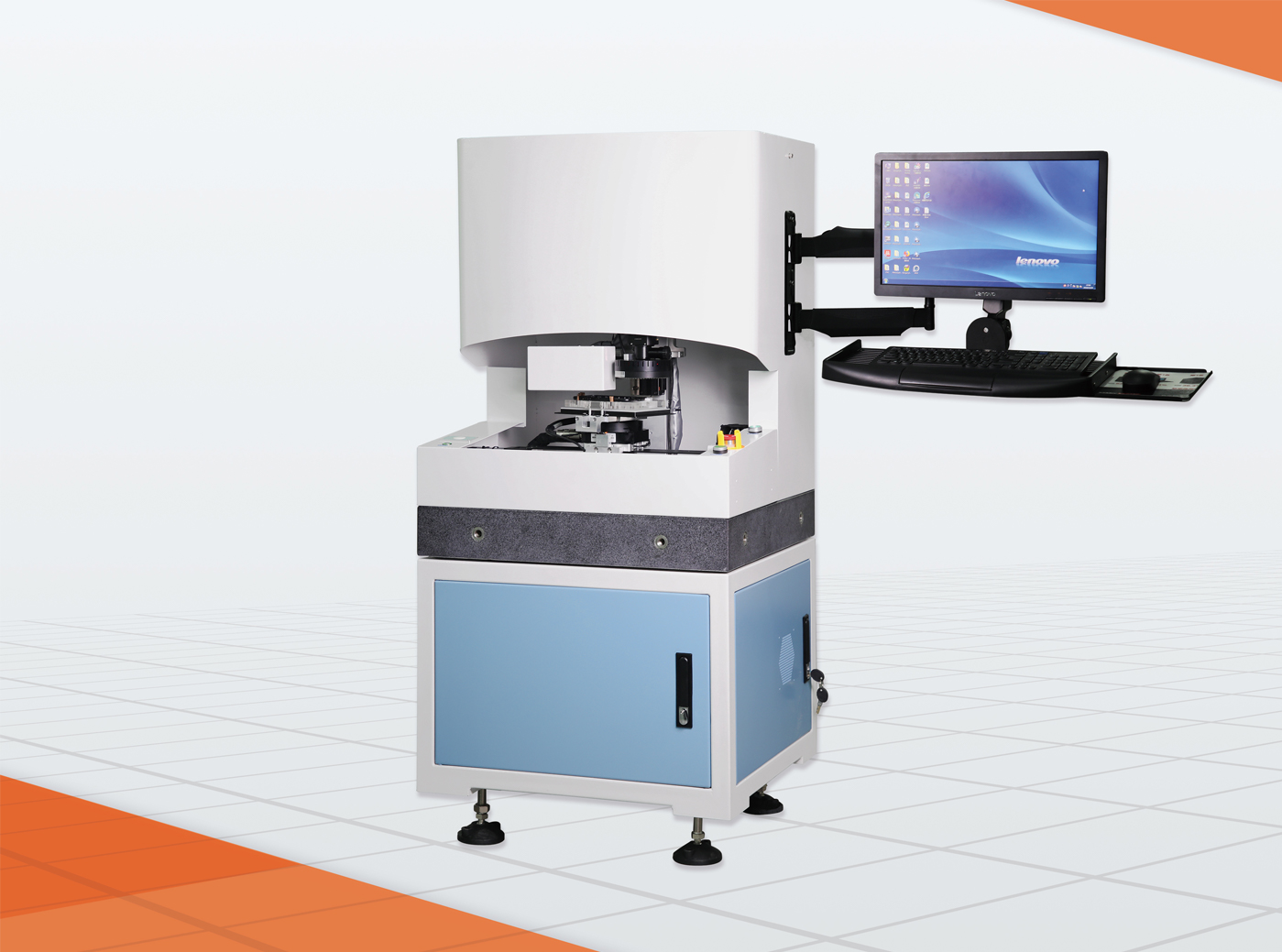 思瑞測量“挖孔屏”攝像頭膠高測量方案，精準把控點膠質量(圖4)