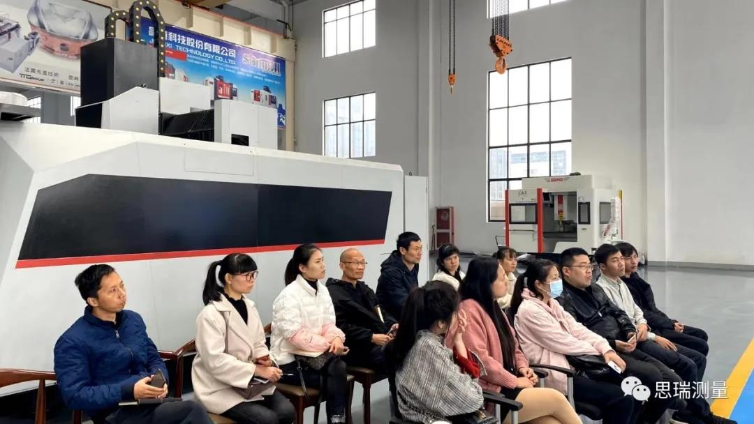 寧海第二屆三坐標(biāo)測量儀測量培訓(xùn)交流大會報道(圖2) 寧海第二屆三坐標(biāo)測量儀測量培訓(xùn)交流大會報道(圖2)