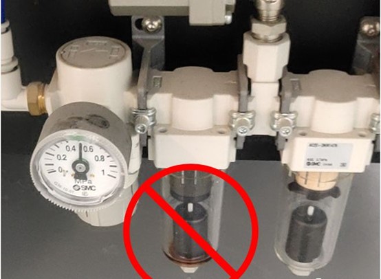 純凈的氣源對(duì)三坐標(biāo)測(cè)量機(jī)有多重要？(圖1)