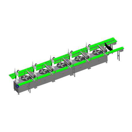 手機(jī)RF線自動(dòng)組裝樣本圖