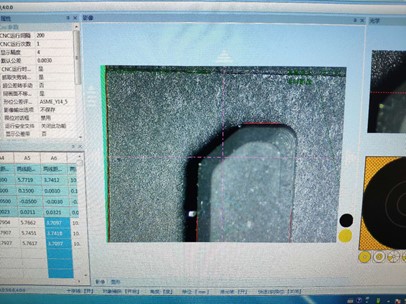 如何使用影像儀測(cè)量硅膠按鍵尺寸？硅膠按鍵尺寸校驗(yàn)。