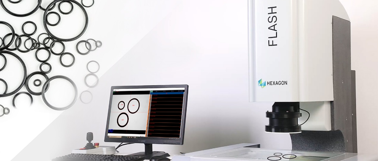 影像測(cè)量?jī)x如何測(cè)量橡膠密封圈？橡膠密封圈尺寸測(cè)量