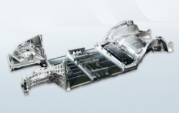 新能源時代，一體化壓鑄模具檢測解決方案