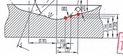 如何測(cè)量汽車(chē)剎車(chē)零部件異形槽中的三維曲線輪廓？
