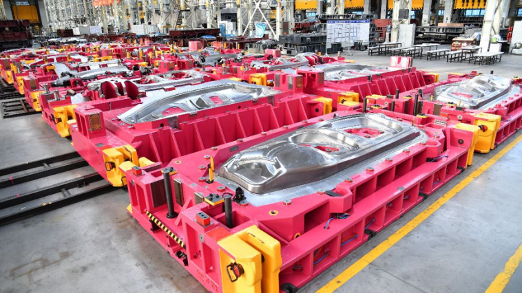 智能光學(xué)追蹤3D掃描儀大幅提升汽車(chē)模具檢測(cè)效率