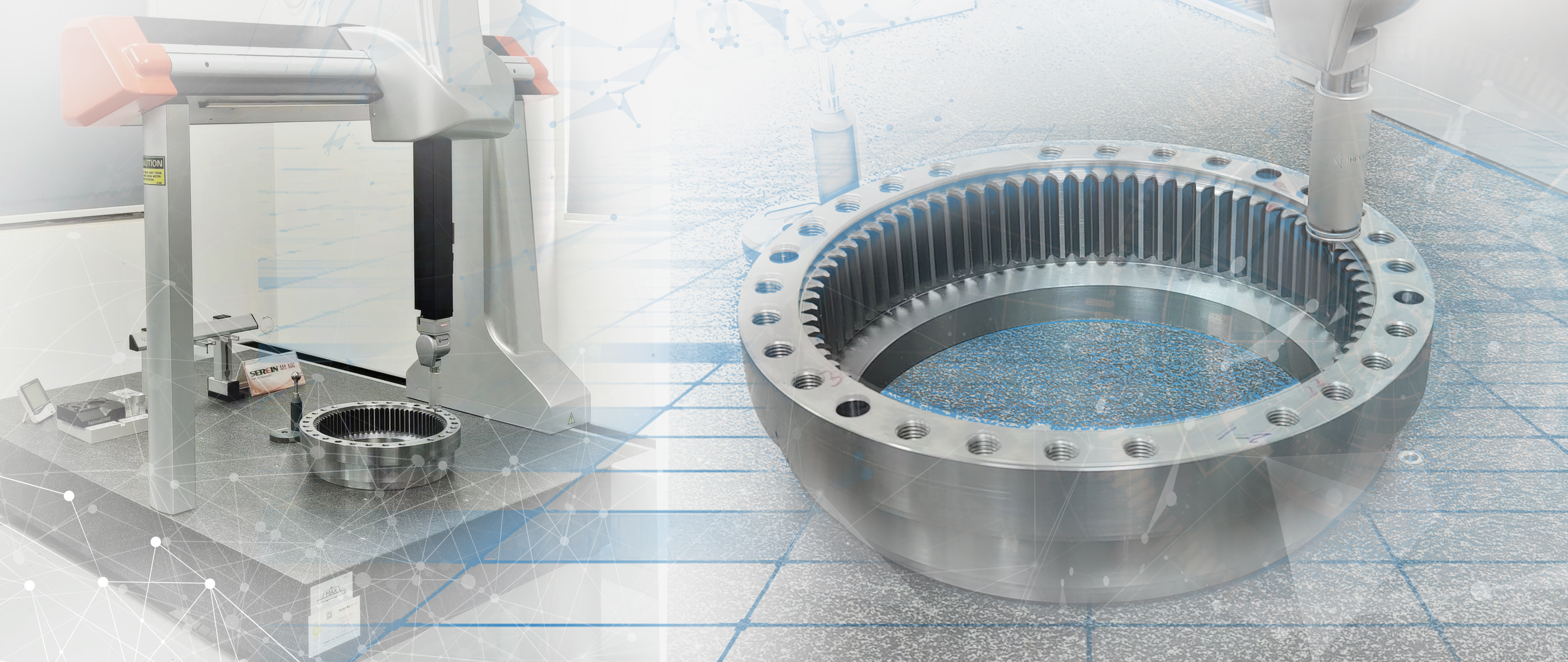 Rational DMIS 齒輪檢測方案，操作簡單，報告詳細(xì)！