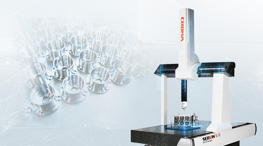 盤類零件三坐標(biāo)測量方案，從容應(yīng)對(duì)各項(xiàng)精度測量