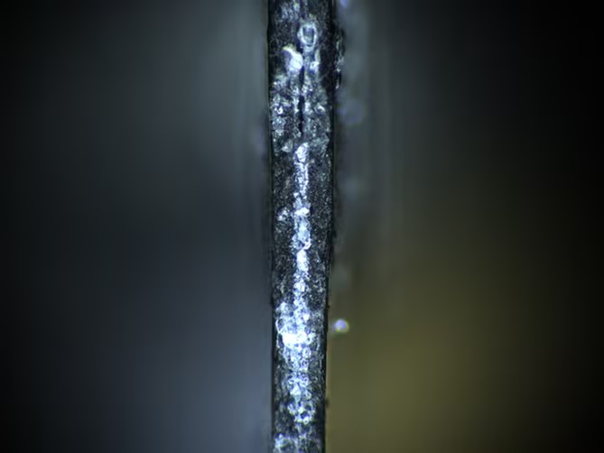 影像測(cè)量?jī)x電池極片毛刺測(cè)量方案（新能源行業(yè)）