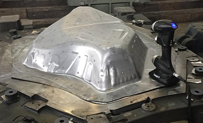 三維激光掃描方案讓汽車鈑金件檢測(cè)更快捷、更精準(zhǔn)