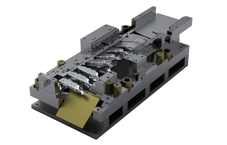 沖壓模-大型、精密、復(fù)雜的模具與工裝產(chǎn)品檢測(cè)方案