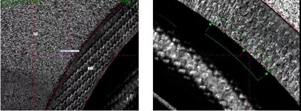 思瑞影像測量儀，實現(xiàn)音箱喇叭振膜精確測量(圖3)