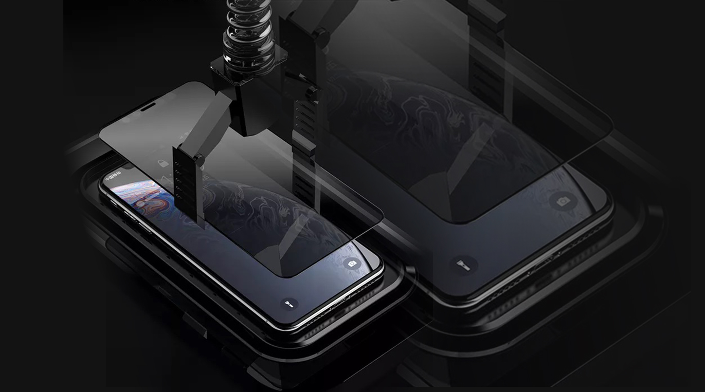 手機自動貼膜設備，為出廠手機“穿”上保護罩