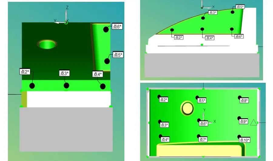 干貨分享| 關(guān)于模具測量的三坐標使用知識(圖3) 干貨分享| 關(guān)于模具測量的三坐標使用知識(圖3)