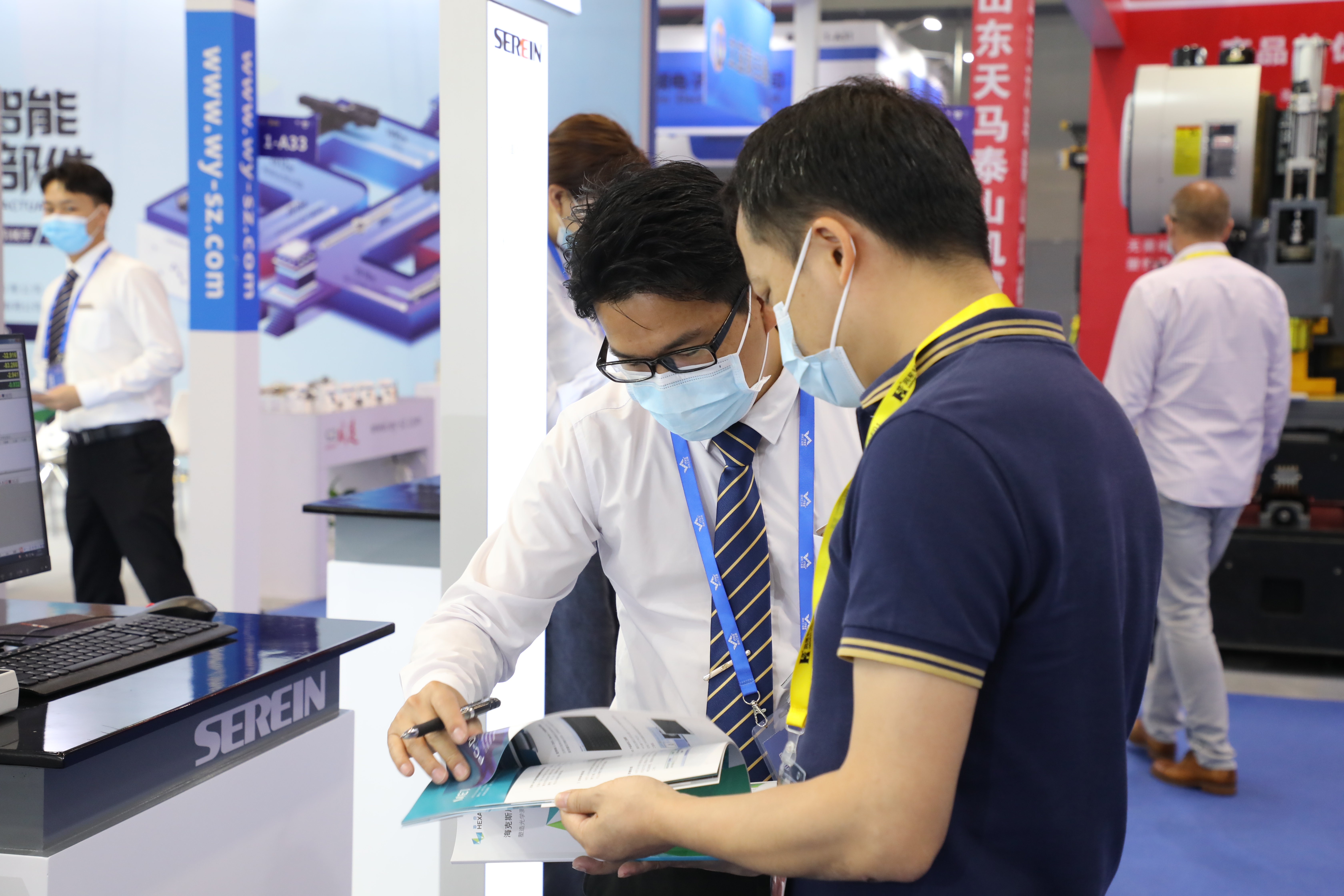 展會(huì)回顧|第22屆深圳機(jī)械展圓滿落幕，跟著思瑞重溫精彩時(shí)刻(圖6)