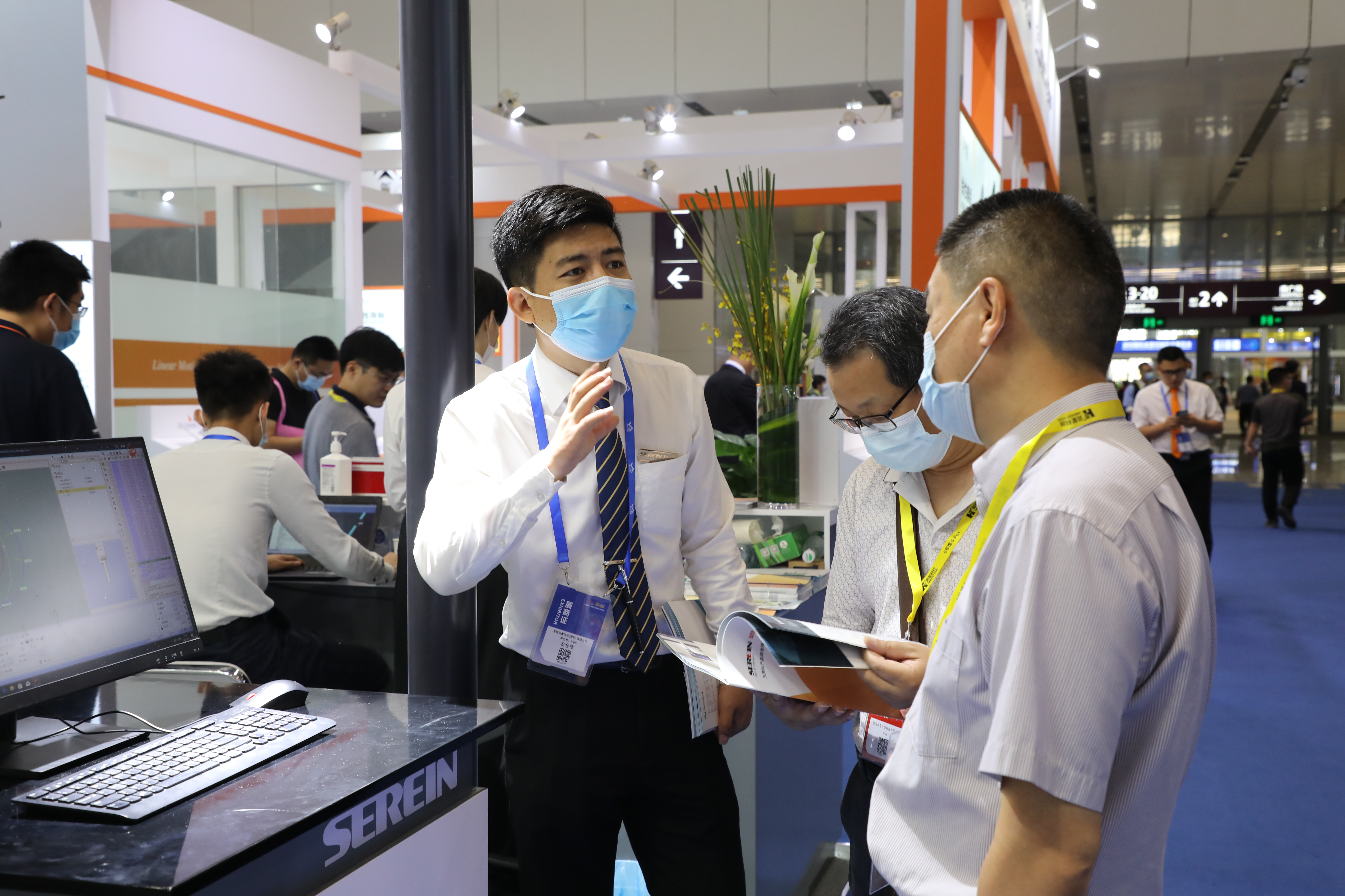 展會(huì)回顧|第22屆深圳機(jī)械展圓滿落幕，跟著思瑞重溫精彩時(shí)刻(圖8)