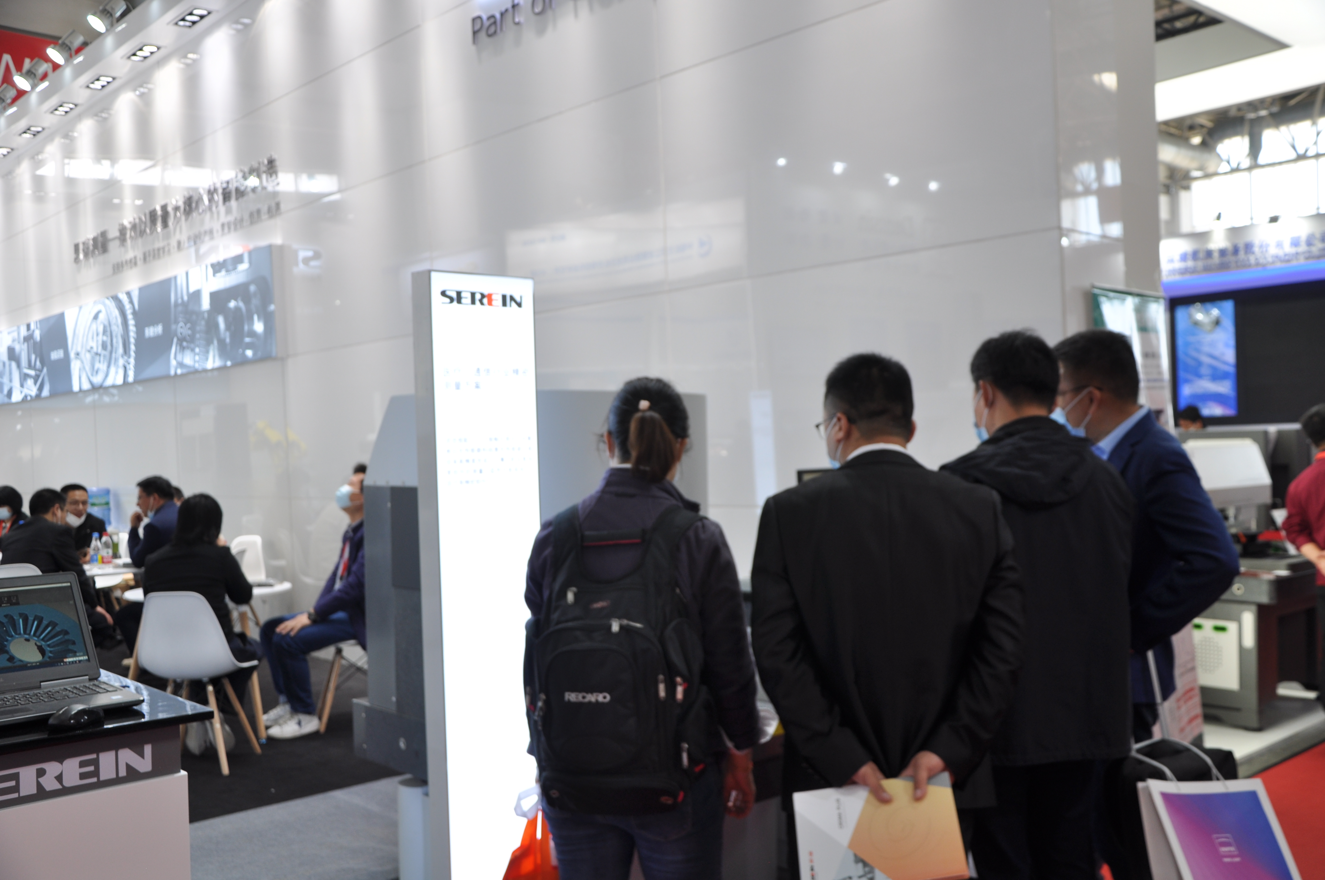 思瑞驚艷亮相2021年國際機(jī)床展(圖4)