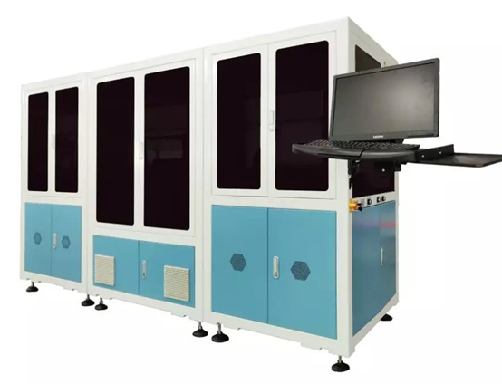 基于機(jī)器視覺技術(shù)實(shí)現(xiàn)的手機(jī)玻璃瑕疵檢測(cè)方案(圖1) 基于機(jī)器視覺技術(shù)實(shí)現(xiàn)的手機(jī)玻璃瑕疵檢測(cè)方案(圖1)