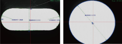 影像測(cè)量?jī)x如何檢測(cè)手機(jī)屏幕上的瑕疵？(圖1)